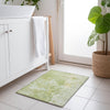 Piper Looms Chantille Abstract ACN1234 Aloe Machine Washable Area Rug Scatter Lifestyle Image Feature