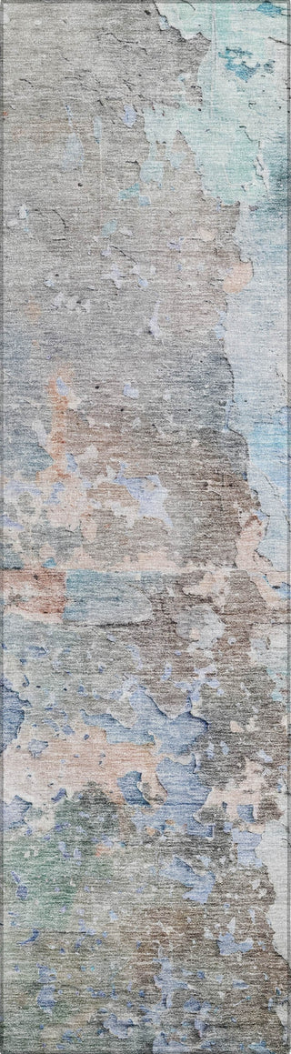 Piper Looms Chantille Abstract ACN1234 Taupe Machine Washable Area Rug Runner Main Image