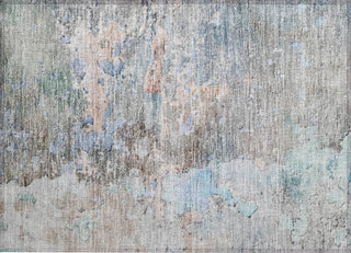 Piper Looms Chantille Abstract ACN1234 Taupe Machine Washable Area Rug Scatter Main Image