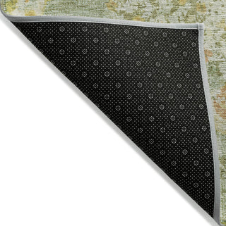 Piper Looms Chantille Global ACN1236 Aloe Machine Washable Area Rug Backing Image