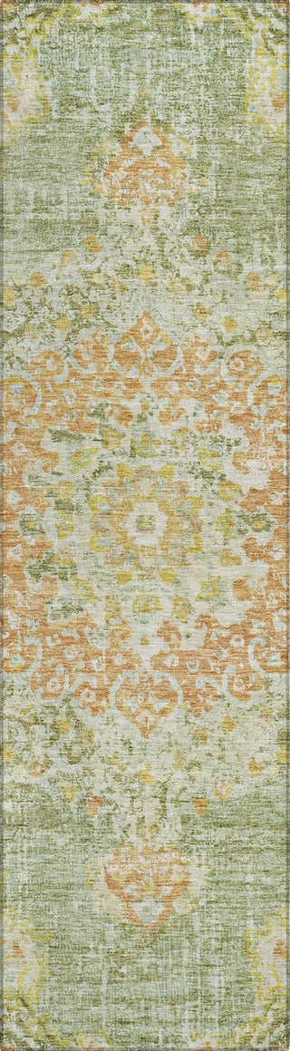 Piper Looms Chantille Global ACN1236 Aloe Machine Washable Area Rug Runner Main Image