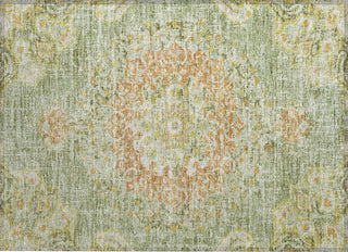Piper Looms Chantille Global ACN1236 Aloe Machine Washable Area Rug Scatter Main Image