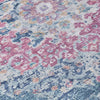 Piper Looms Chantille Global ACN1236 Blue Machine Washable Area Rug Swatch Image