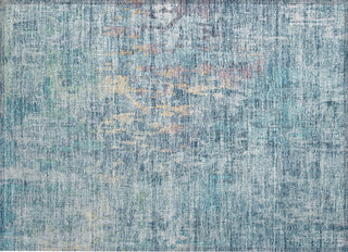 Piper Looms Chantille Modern ACN1237 Blue Machine Washable Area Rug Scatter Main Image