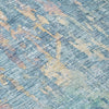 Piper Looms Chantille Modern ACN1237 Blue Machine Washable Area Rug Swatch Image