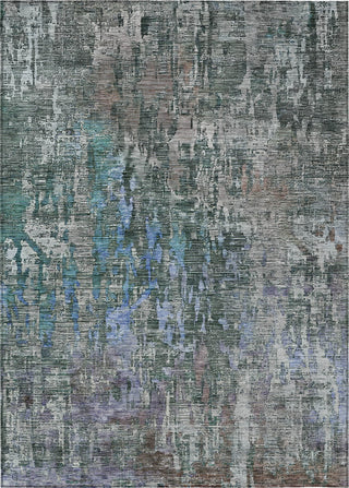Piper Looms Chantille Modern ACN1237 Fern Machine Washable Area Rug main image