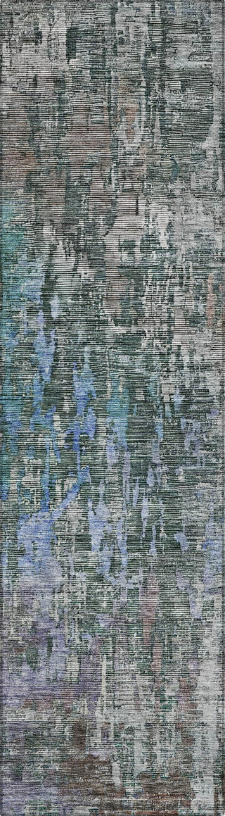 Piper Looms Chantille Modern ACN1237 Fern Machine Washable Area Rug Runner Main Image