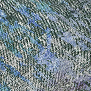 Piper Looms Chantille Modern ACN1237 Fern Machine Washable Area Rug Swatch Image