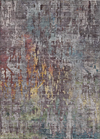 Piper Looms Chantille Modern ACN1237 Pewter Machine Washable Area Rug main image