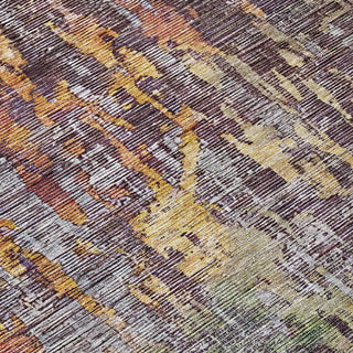 Piper Looms Chantille Modern ACN1237 Pewter Machine Washable Area Rug Swatch Image