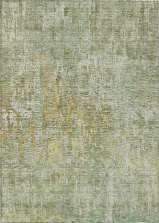 Piper Looms Chantille Modern ACN1237 Sage Machine Washable Area Rug main image
