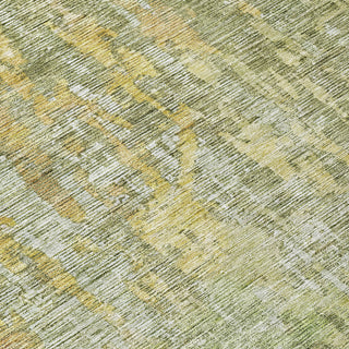 Piper Looms Chantille Modern ACN1237 Sage Machine Washable Area Rug Swatch Image