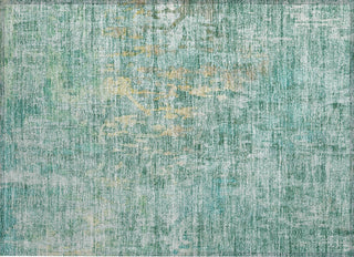 Piper Looms Chantille Modern ACN1237 Teal Machine Washable Area Rug Scatter Main Image