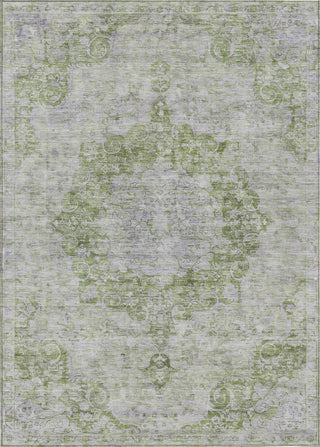 Piper Looms Chantille Global ACN1238 Olive Machine Washable Area Rug main image