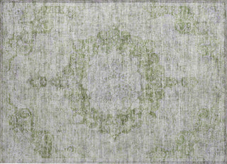 Piper Looms Chantille Global ACN1238 Olive Machine Washable Area Rug Scatter Main Image
