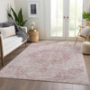 Piper Looms Chantille Global ACN1238 Pink Machine Washable Area Rug Lifestyle Image Feature