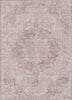 Piper Looms Chantille Global ACN1238 Pink Machine Washable Area Rug main image