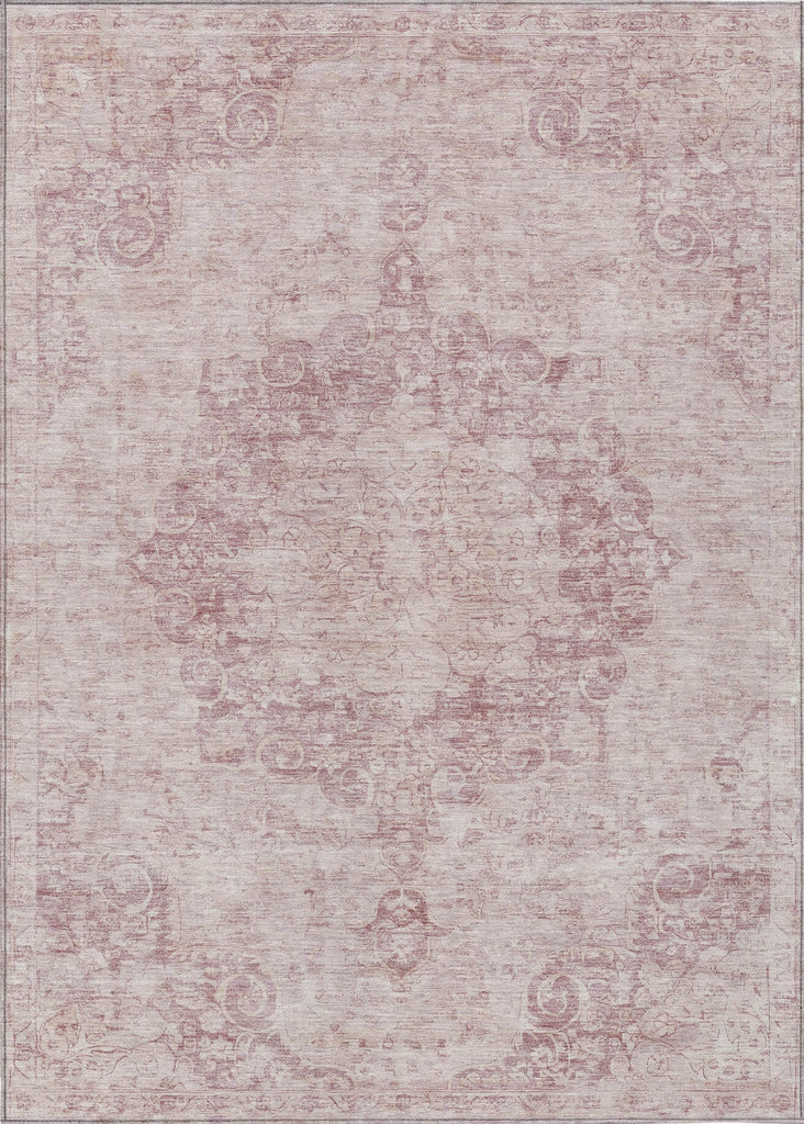 Piper Looms Chantille Global ACN1238 Pink Machine Washable Area Rug main image