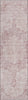 Piper Looms Chantille Global ACN1238 Pink Machine Washable Area Rug Runner Main Image