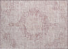 Piper Looms Chantille Global ACN1238 Pink Machine Washable Area Rug Scatter Main Image