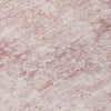 Piper Looms Chantille Global ACN1238 Pink Machine Washable Area Rug Swatch Image