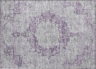 Piper Looms Chantille Global ACN1238 Purple Machine Washable Area Rug Scatter Main Image