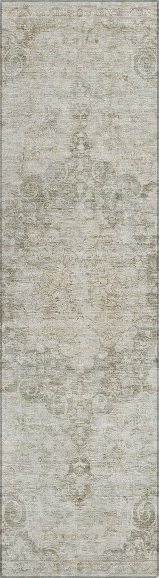 Piper Looms Chantille Global ACN1238 Putty Machine Washable Area Rug Runner Main Image