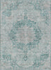Piper Looms Chantille Global ACN1238 Teal Machine Washable Area Rug main image