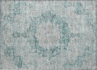 Piper Looms Chantille Global ACN1238 Teal Machine Washable Area Rug Scatter Main Image