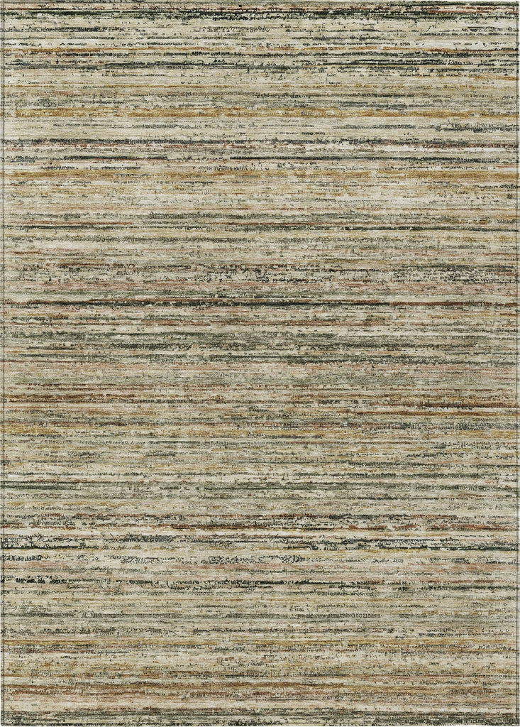 Piper Looms Chantille Stripes ACN1239 Beige Machine Washable Area Rug main image