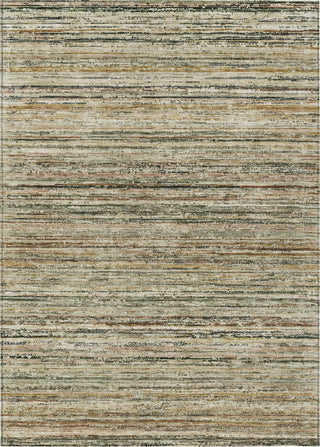 Piper Looms Chantille Stripes ACN1239 Beige Machine Washable Area Rug main image