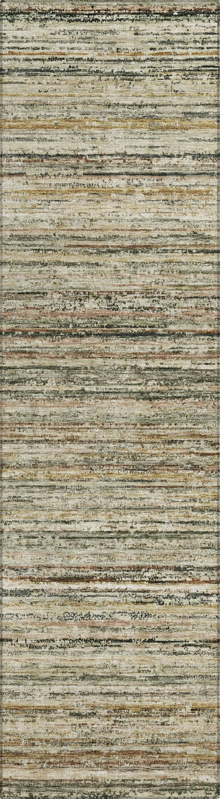 Piper Looms Chantille Stripes ACN1239 Beige Machine Washable Area Rug Runner Main Image