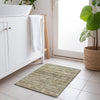 Piper Looms Chantille Stripes ACN1239 Beige Machine Washable Area Rug Scatter Lifestyle Image Feature