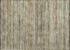 Piper Looms Chantille Stripes ACN1239 Beige Machine Washable Area Rug Scatter Main Image