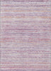 Piper Looms Chantille Stripes ACN1239 Mauve Machine Washable Area Rug main image