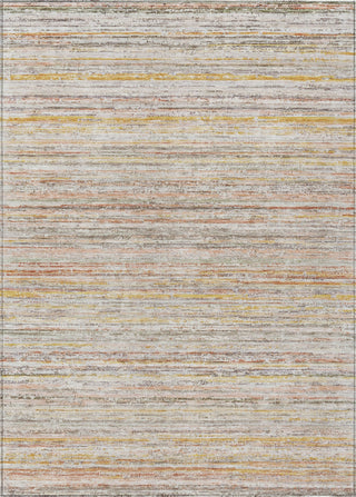 Piper Looms Chantille Stripes ACN1239 Terracotta Machine Washable Area Rug main image