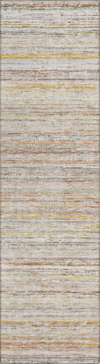 Piper Looms Chantille Stripes ACN1239 Terracotta Machine Washable Area Rug Runner Main Image