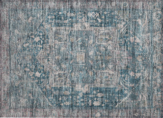 Piper Looms Chantille Medallion ACN1240 Blue Machine Washable Area Rug Scatter Main Image