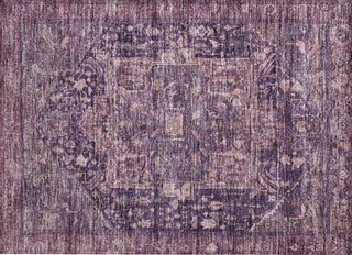 Piper Looms Chantille Medallion ACN1240 Eggplant Machine Washable Area Rug Scatter Main Image