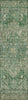 Piper Looms Chantille Medallion ACN1240 Emerald Machine Washable Area Rug Runner Main Image