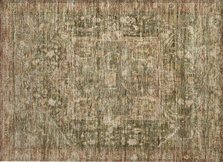 Piper Looms Chantille Medallion ACN1240 Fern Machine Washable Area Rug Scatter Main Image