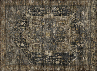 Piper Looms Chantille Medallion ACN1240 Fudge Machine Washable Area Rug Scatter Main Image