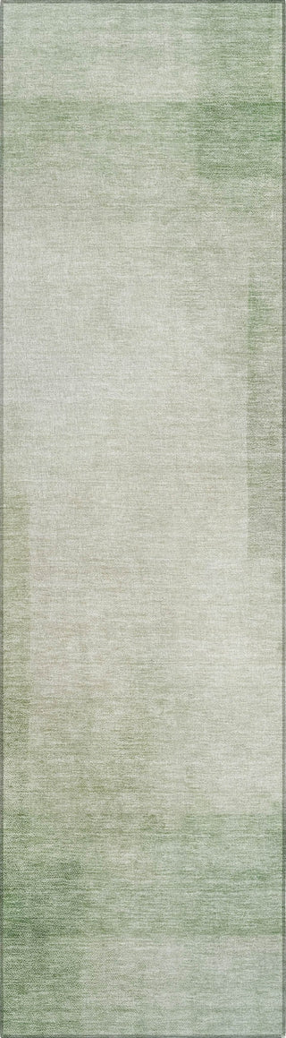 Piper Looms Chantille Geometric ACN1243 Aloe Machine Washable Area Rug Runner Main Image