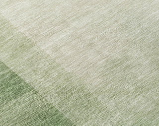 Piper Looms Chantille Geometric ACN1243 Aloe Machine Washable Area Rug Swatch Image