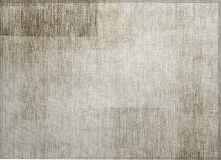 Piper Looms Chantille Geometric ACN1245 Khaki Machine Washable Area Rug Scatter Main Image