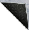 Piper Looms Chantille Stripes ACN1250 Sky Machine Washable Area Rug Backing Image