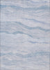 Piper Looms Chantille Stripes ACN1250 Sky Machine Washable Area Rug main image