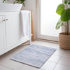 Piper Looms Chantille Stripes ACN1250 Sky Machine Washable Area Rug Scatter Lifestyle Image Feature