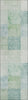 Piper Looms Chantille Geometric ACN1256 Seafoam Machine Washable Area Rug Runner Main Image