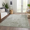 Piper Looms Chantille Abstract ACN1258 Linen Machine Washable Area Rug Lifestyle Image Feature